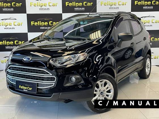 FORD ECOSPORT 1.6 SE 16V FLEX 4P MANUAL